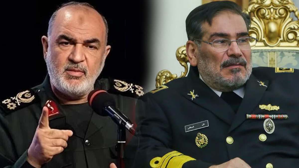 Ali Shamkhani Hossein Salami