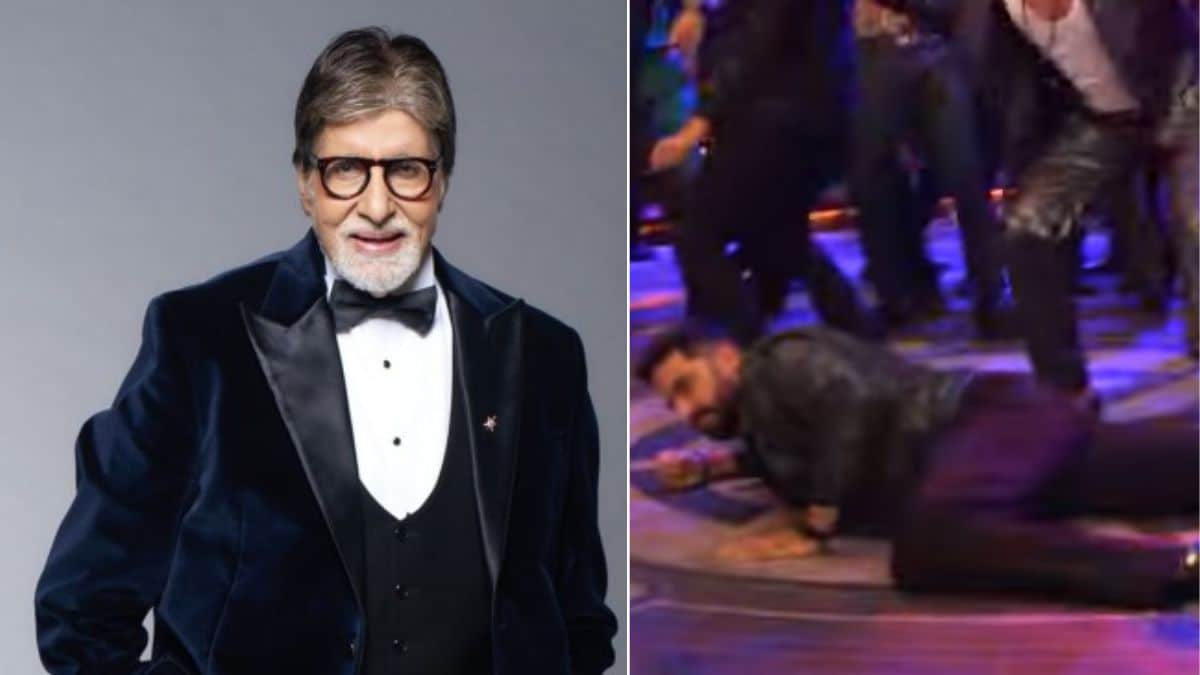 Abhishek Bachchan Pulls Off Nora Fatehi's Haye Garmi Hookstep