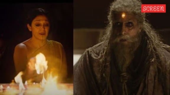 Amitabh Bachchan lost his temper actress Shobana