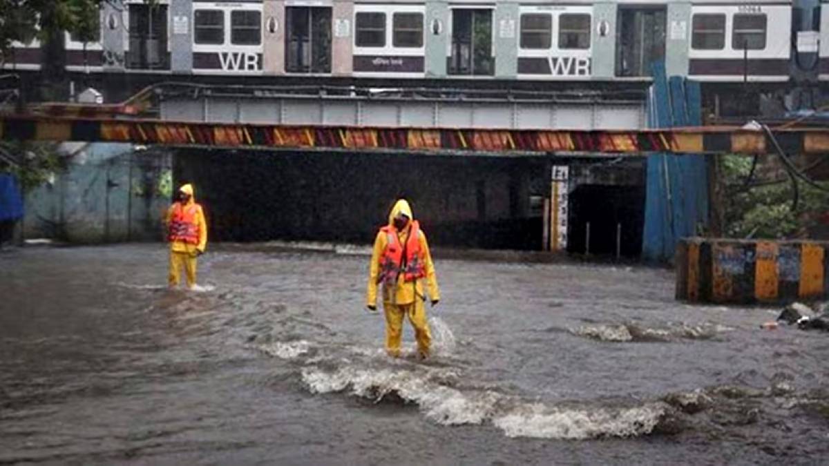 Andheri subway water drainage news in marathi