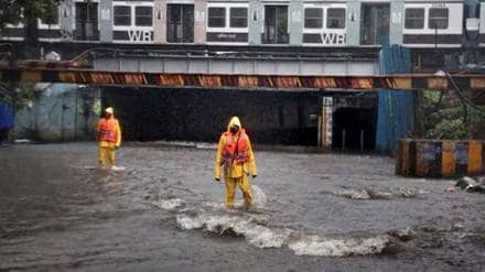 Andheri subway water drainage news in marathi