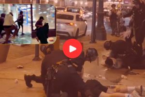Apple Store In Los Angeles Looted