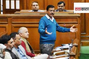 आम आदमी पार्टीचे अध्यक्ष व दिल्लीचे माजी मुख्यमंत्री अरविंद केजरीवाल (छायाचित्र पीटीआय)