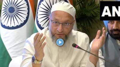 “तुरुंगात असताना एक दहशतवादी बाप बनला”, असदुद्दीन ओवेसी यांची पाकिस्तानवर टीका