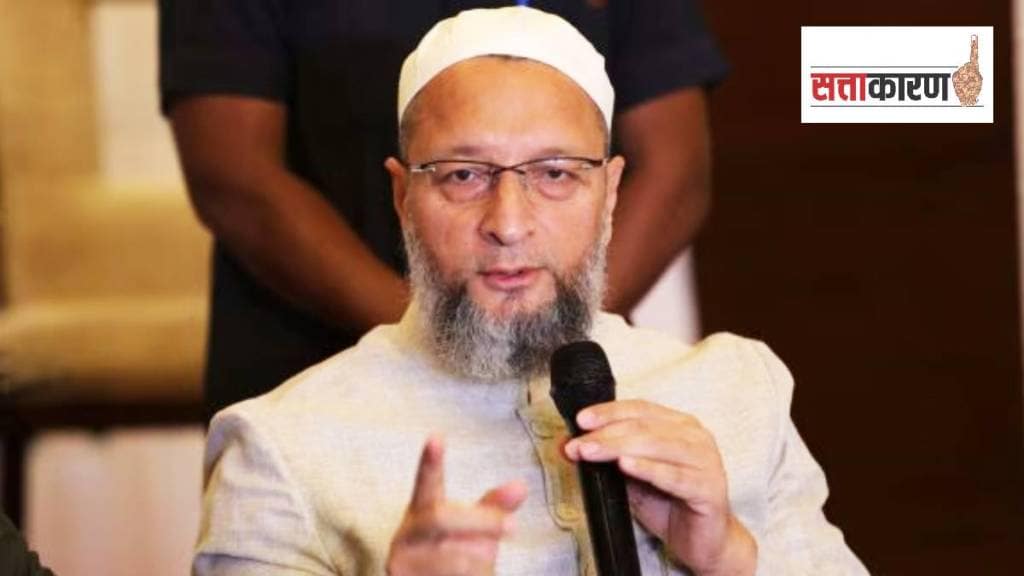 एआयएमआयएमचे प्रमुख असदुद्दीन ओवैसी यांनी पाकिस्तावर टीका केली आहे. (फोटो सौजन्य पीटीआय)