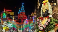 Ashadhi Ekadashi 2025: अवघी पंढरी सजली..! आषाढी एकादशीनिमित्त मंदिराला आकर्षक विद्युत रोषणाई