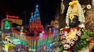 Ashadhi Ekadashi 2025: अवघी पंढरी सजली..! आषाढी एकादशीनिमित्त मंदिराला आकर्षक विद्युत रोषणाई