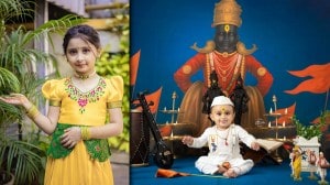Photos: आषाढी एकादशीनिमित्त मायरा वायकुळच्या छोट्या भावाचं वारकरी लूकमध्ये फोटोशूट