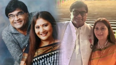 अशोक सराफांच्या वाढदिवसानिमित्त पत्नी निवेदिता यांची खास पोस्ट, म्हणाल्या…