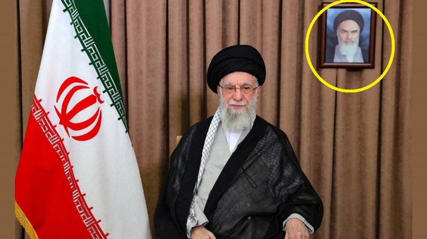 Ayatollah Ali Khamenei India link