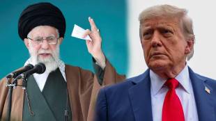 Ayatollah Ali Khamenei statement on donald trump