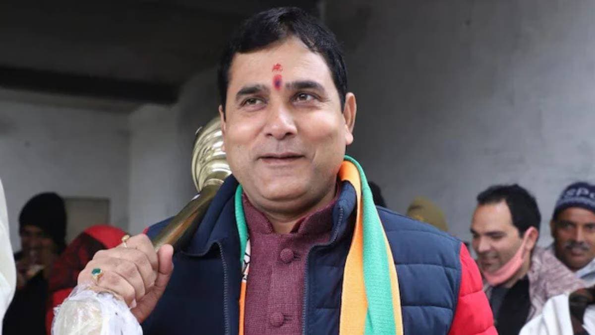 BJP MLA Nand Kishore Gurjar