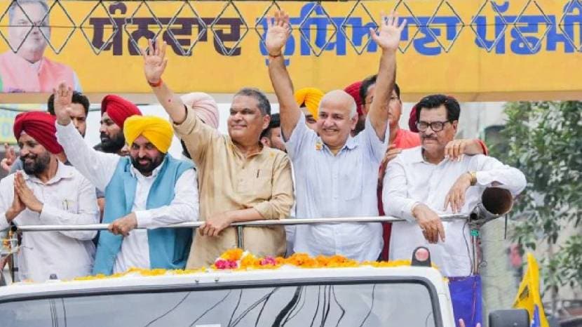 BJP candidate lost in Ludhiana assembly by-election (PTI Photo)