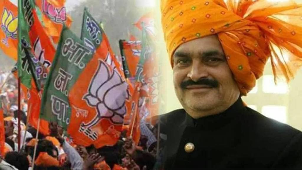 BJP leader Dilip Dhote arrested