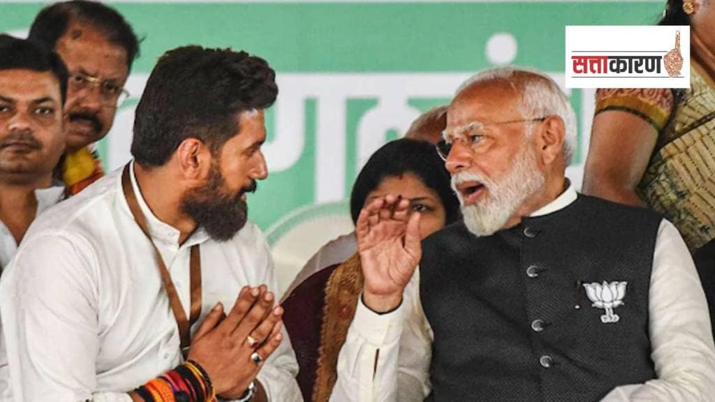 मित्रपक्षांमुळे भाजपाची डोकेदुखी वाढणार? निवडणुकीआधी एनडीएमध्ये नक्की काय घडतंय? (पीटीआय फोटो)