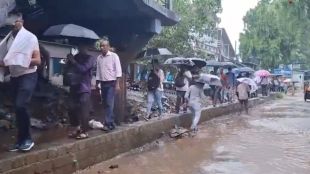 Badlapur Passengers suffer due to slow development work at Badlapur railway station