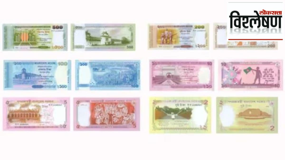 Bangladeshs new banknotes will have Hindu temples but no Mujibur Rahman portrait