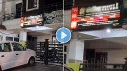 पार्लरवालीचा विषयच हार्ड! ब्युटी सलोनबाहेर लावला असा बोर्ड की…; VIDEO पाहूनच हसाल पोट धरून