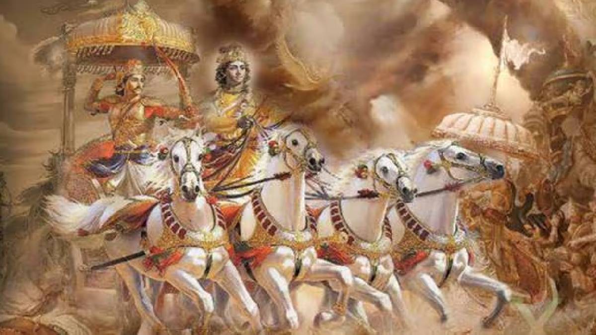 Bhagavad Gita transcription in Modi script by Dilip Nikam