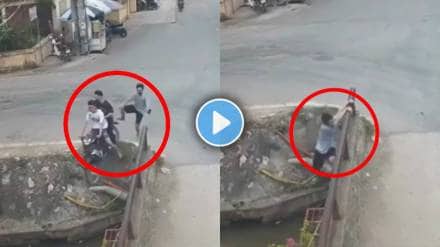Bike Accident Viral video