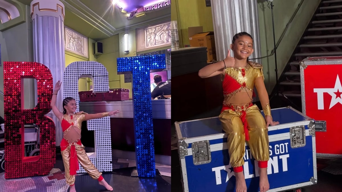 Binita Chetry bags third place on Britains Got Talent