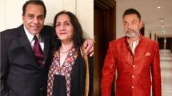 धर्मेंद्र व प्रकाश कौर यांच्या लग्नाला ७१ वर्षे पूर्ण; बॉबी देओलने शेअर केला ‘तो’ फोटो, म्हणाला…