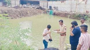 Body found floating in a pit in Thane