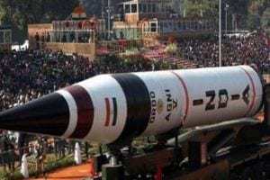 Bunker Buster System Of India