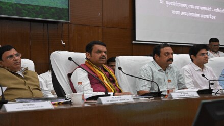 Maharashtra, chief minister, Devendra fadanvis, forest officer suspended, suspend, gadchiroli, road damage, forest act, forest officer, co guardian minister, ashish Jaiswal
