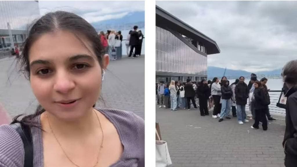 Indian Woman Shows Job Crisis in Canada
