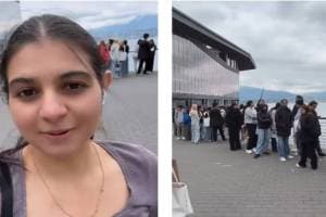Indian Woman Shows Job Crisis in Canada