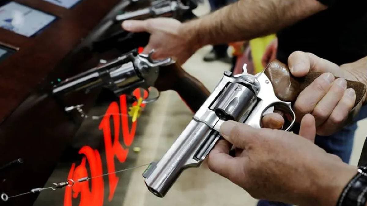 Carrying a guns has become a status symbol in the Pimpri Chinchwad city area