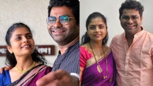 Chala Hawa Yeu Dya fame Kushal Badrike shared post for his wife (1)