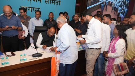 Chandrashekhar Bawankule public interaction