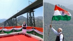 Chenab Bridge Photos: कसा आहे जगातील सर्वात उंच रेल्वे पूल? पंतप्रधान मोदींनी केले आज उद्घाटन