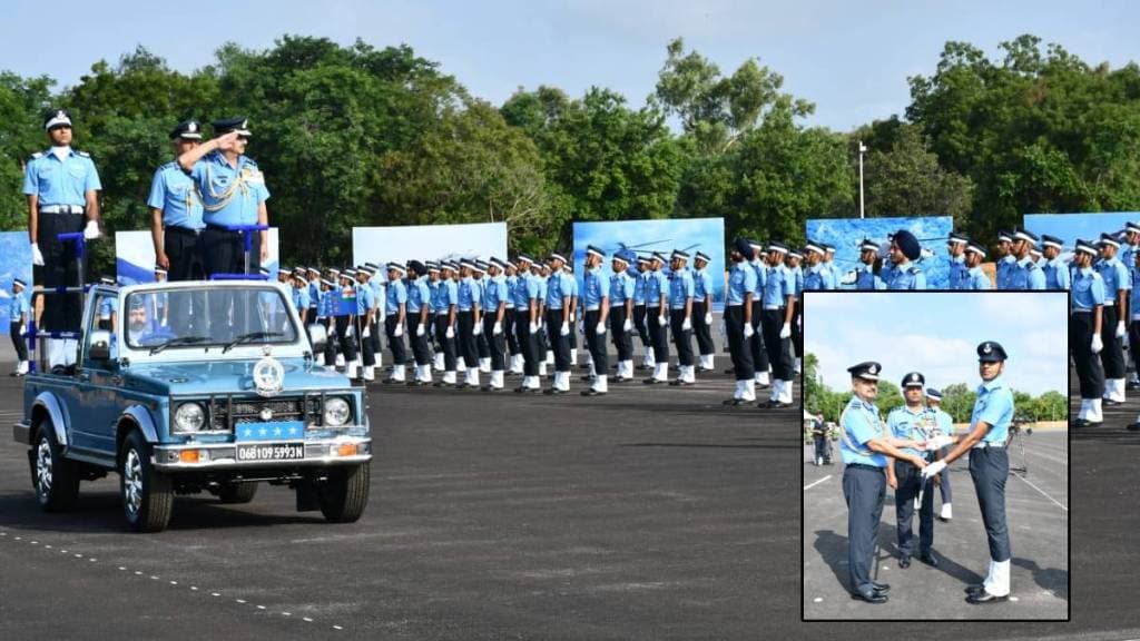 Combined Graduation Parade by Air Force Academy