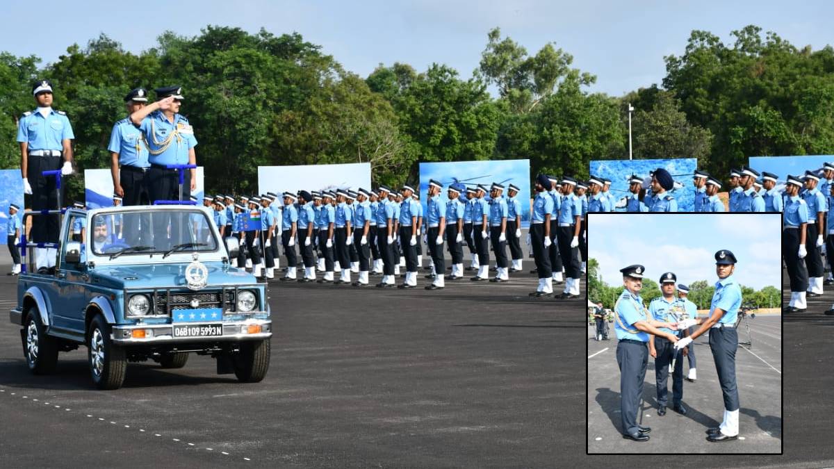 Combined Graduation Parade by Air Force Academy