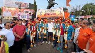 south africa 12 people from kolhapur completed Comrades Ultra Marathon