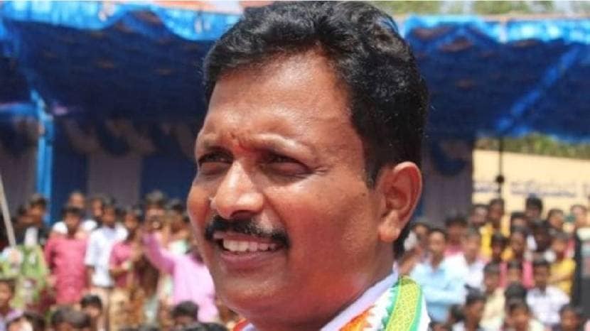 Congress MP E Tukaram. (Photo Credit: Facebook)
