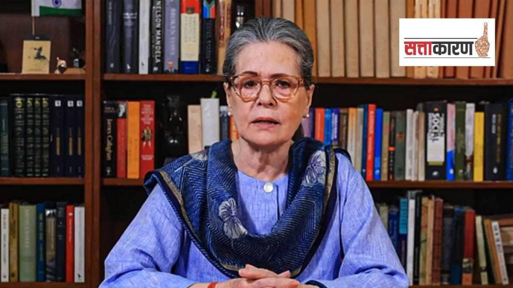 गाझामधील विध्वंस व इराणमध्ये विनाकारण होत असलेले हल्ले पाहूनही नवी दिल्लीने त्यावरील मौन सोडलं पाहिजे, असं गांधी यांनी म्हटलं आहे. (फोटो सौजन्य पीटीआय)