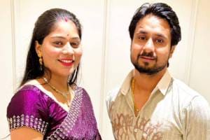 Indore Couple Raja Raghuvanshi Funeral Poster News