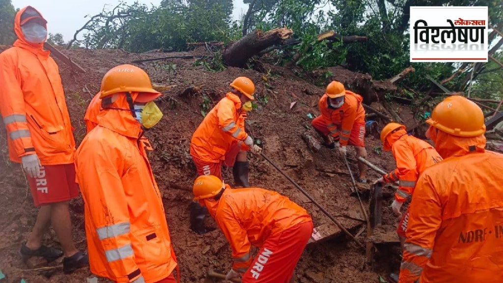 Why has the number of landslide prone villages in Konkan increased