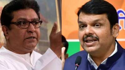 देवेंद्र फडणवीसांचं राज ठाकरेंना उत्तर, “विद्यार्थी आपल्या देशातली एखादी अधिकची भाषा…”