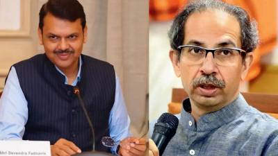 देवेंद्र फडणवीस यांचं वक्तव्य, “उद्धव ठाकरेंनी मुख्यमंत्री असताना हिंदी सक्ती..”