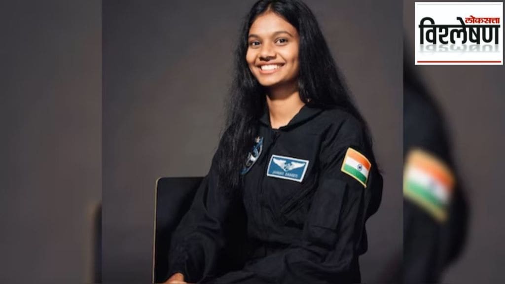 Dangeti Jahnavi is the first Indian to complete nasa program