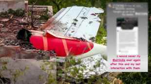 David Warner Big Decision After Ahmedabad Plane Crash Said I would Never Fly with Air India ever Again Instagram Story