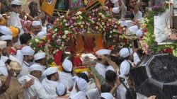 तुकोबांच्या पालखीचे पंढरपूरकडे प्रस्थान