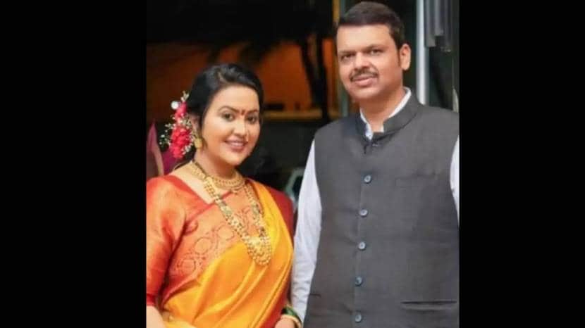 Devendra Fadnavis and Wife Amruta Fadnavis Marriage