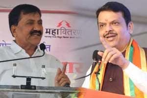 Devendra Fadnavis on Babanrao Lonikar