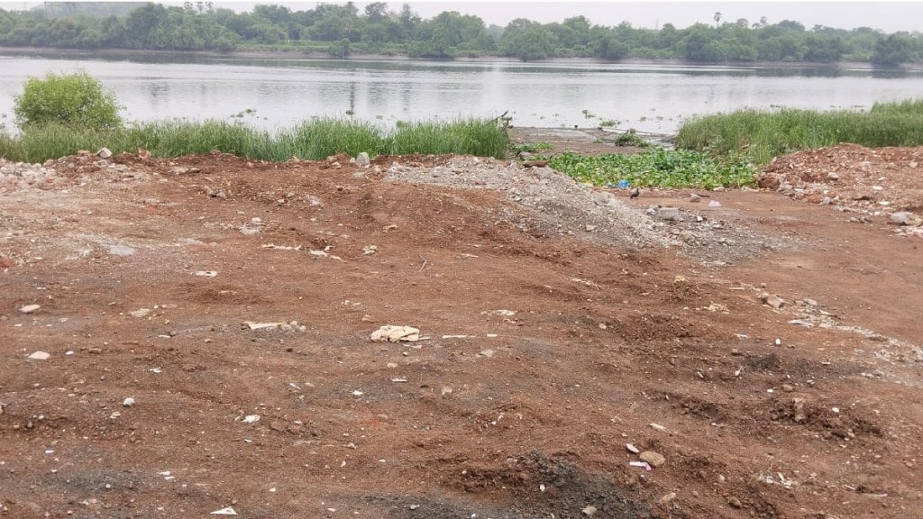 डोंबिवली देवीचापाडा खाडीतील बेकायदा भरावाची उच्चस्तर समितीकडून लवकरच पाहणी
